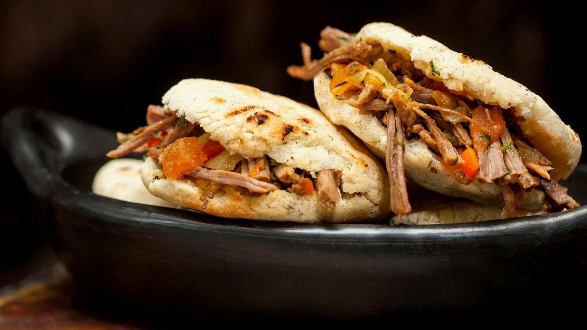 Arepas artesanas Doquier en A Coruña