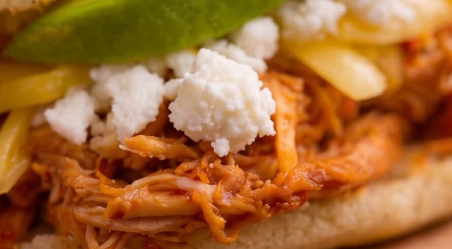 Arepas artesanas Doquier en A Coruña