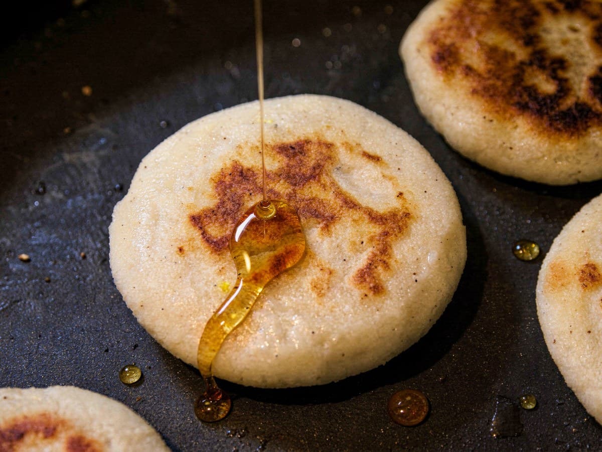 Arepas rellenas artesanas en A Coruña