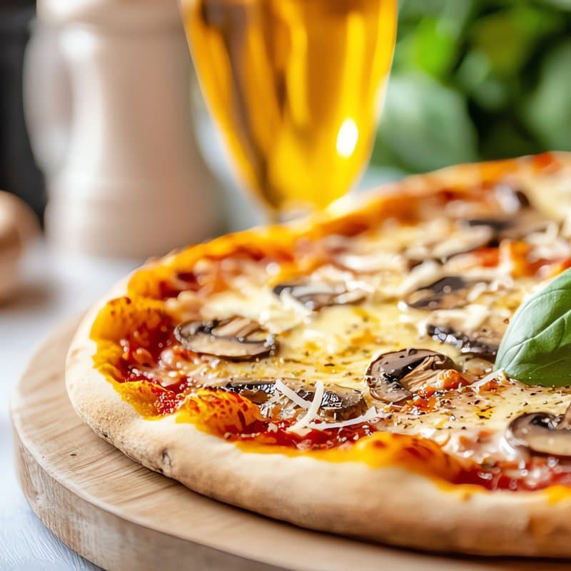 Pizza artesana en A Coruña