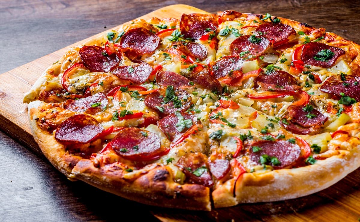 Pizza artesana gallega en A Coruña