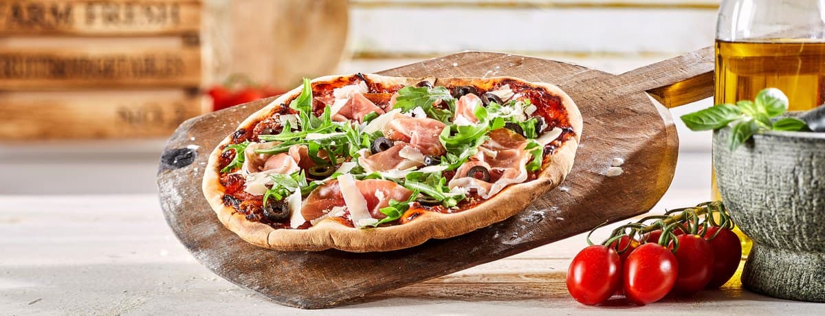 Masa de pizza de fermentación lenta en A Coruña