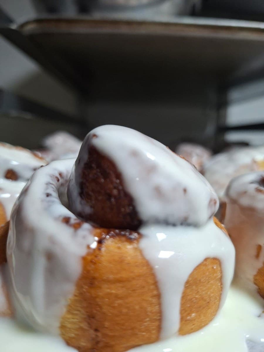 Rollitos de canela artesanos Doquier en A Coruña