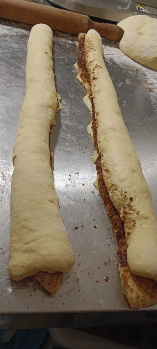 Rollitos de canela artesanos para compartir en A Coruña