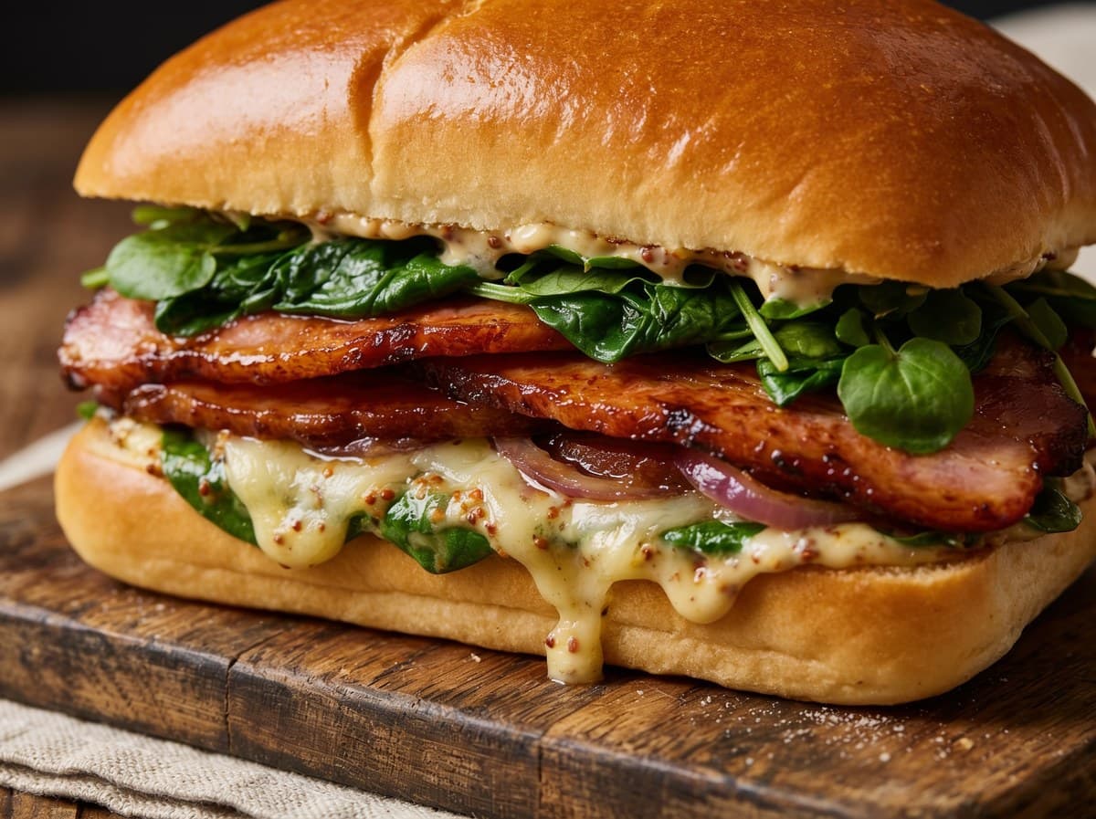 Sándwich brioche artesano en A Coruña