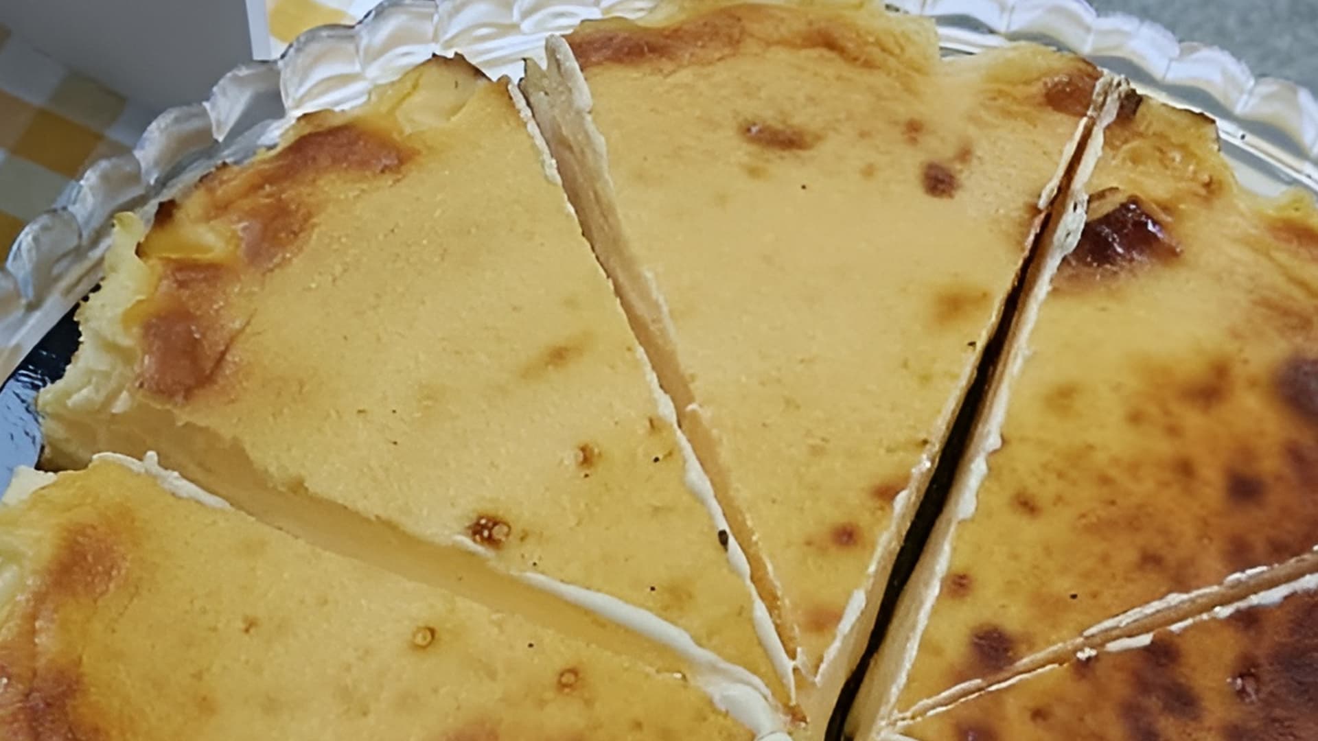 Tarta de queso artesana Doquier en A Coruña
