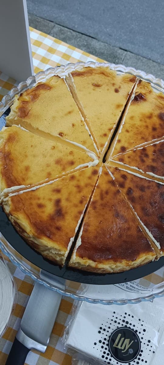 Tarta de queso artesana Doquier en A Coruña